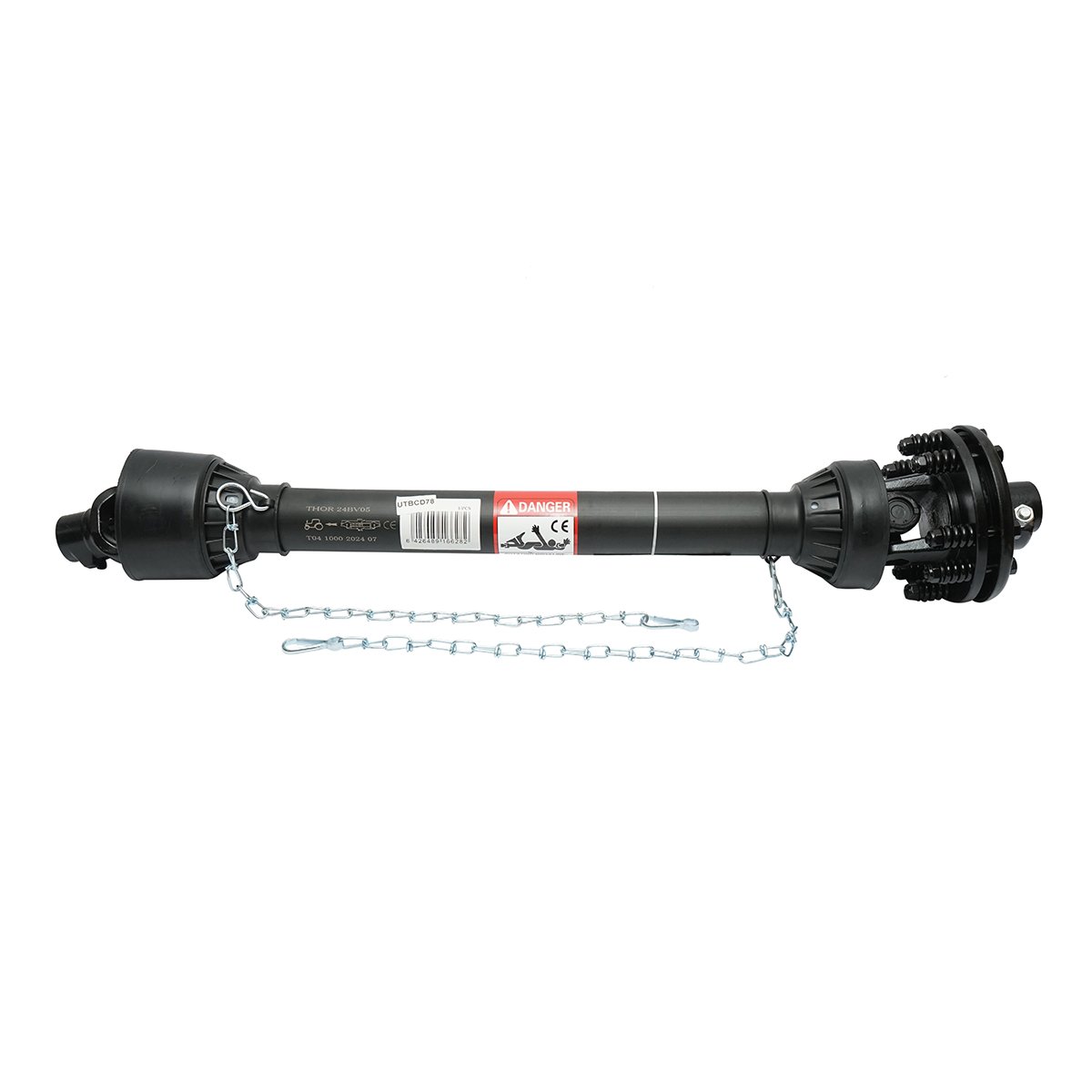 Cardan cu ambreiaj 1000 mm T4 cruce 27x74,6